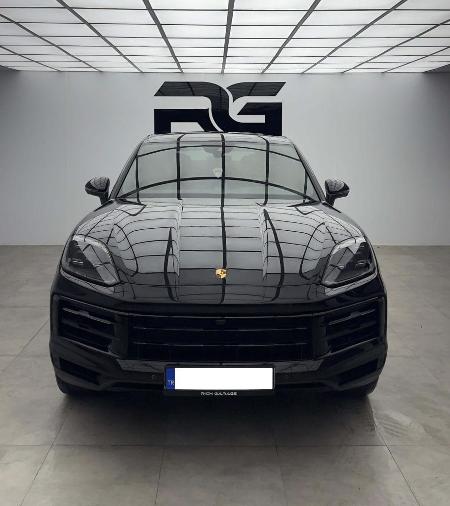 PPF Kaplama Hizmet Bölgelerimiz 2 rich garage antalya araç ppf kaplama rich garage galeri 2
